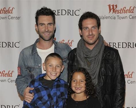 adam levine and his sister|adam levine's children's names.